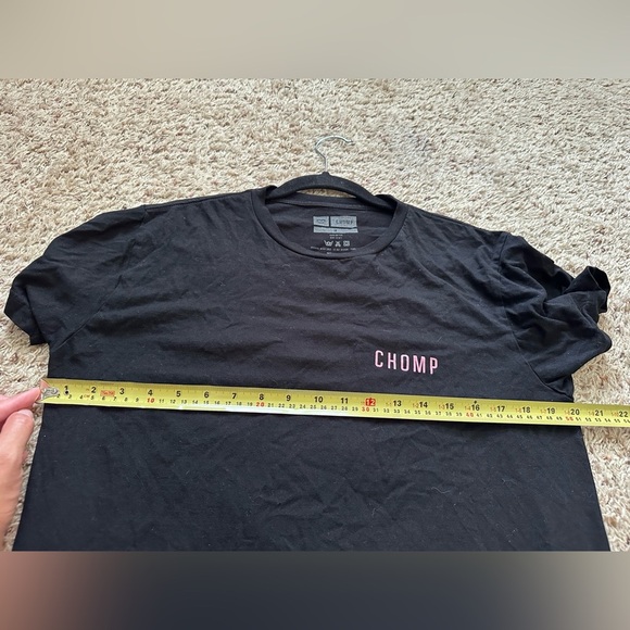 Chomp Sunset Undead Mens Black Graphic Skull T Shirt Size Medium 100% Cotton - Picture 5 of 5